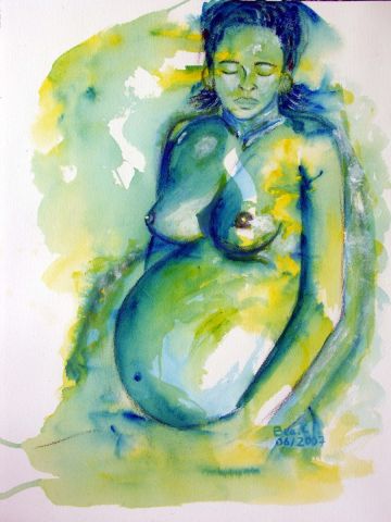 La femme enceinte n 2